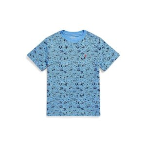 Polo Ralph Lauren Polo Bear Cotton Jersey Tee (Big Kids)