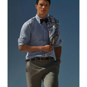 Brooks Brothers The New Friday Oxford Shirt, Archive Striped