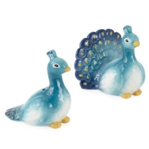 Earthenware Salt + Pepper Shakers