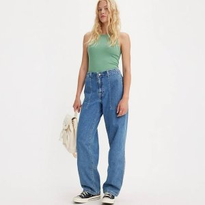 Levi's Baggy Dad Utility Women's Jeans