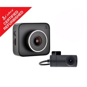 Cobra DASH 2316D Dual View Dash Cam System