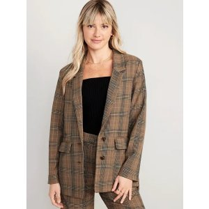 Taylor Relaxed Suit Blazer for Women