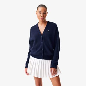 Lacoste Women's Cashmere Cardigan