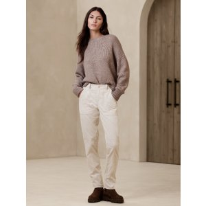 Banana Republic Mid-Rise Skinny Corduroy Pant