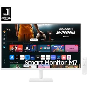 Samsung 32" M70D 4K Type-C UHD Smart Monitor