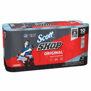Scott Scott Shop Towels Original Multi-Purpose 10-count 