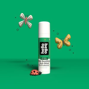 Hello Bello Kid's Soothing Itch Stick, Ointment for Insect Bites and Rashes, 0.5 oz