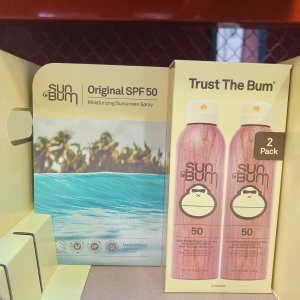 Sun Bum Original SPF 50, 5 oz, 2-pack