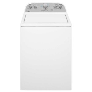 Whirlpool 3.8 cu. ft. Top Load Washer with Soaking Cycles in White