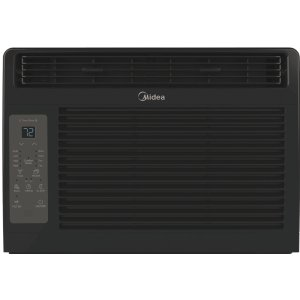 Midea 5,000 BTU 150 Sq ft Window Air Conditioner with Remote, Black, MAW05R1WBL-T
