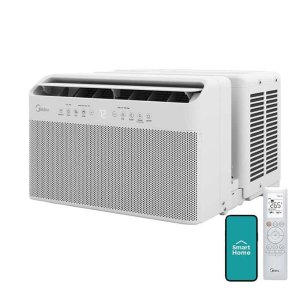 Midea Midea U 8,000 BTU Smart Inverter Window AC with MShield, Energy Star