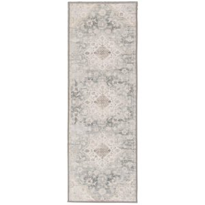 MAINSTAYS 20" x 60" Persian Medallion Indoor Runner Rug