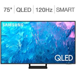 Samsung Samsung 75" Q70C 4K HDR QLED Smart TV