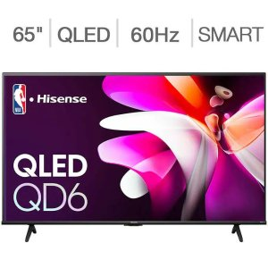 Hisense 65" Class - QD6 Series - 4K UHD QLED LCD TV