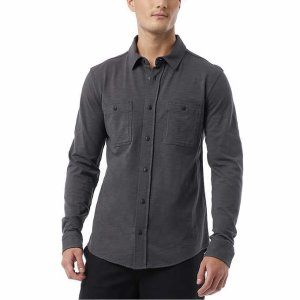 32 DEGREES Men's Long Sleeve Button Down Shirt