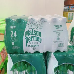 Perrier Maison Perrier Sparkling Water, 16.9 fl oz, 24-count