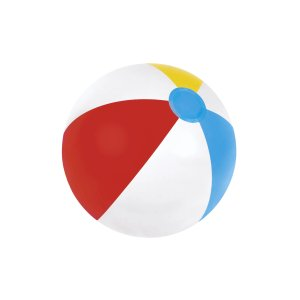 Multi-Color Inflatable Pool and Beach Ball 13", Child Unisex, Ages 2+