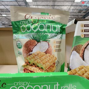 Tropical Fields Organic Coconut Rolls
