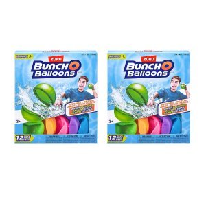Bunch O Balloons Zuru Bunch O Balloons Reusable Water Balloons, 2-pack Bundle