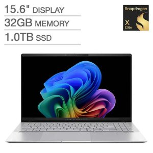 ASUS Vivobook S Copilot+ PC Snapdragon X Elite 32GB 1TB
