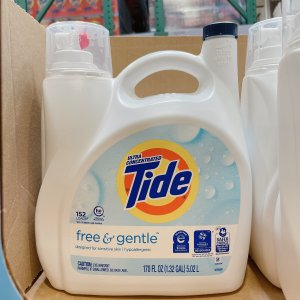 Tide Free & Gentle HE Liquid Laundry Detergent