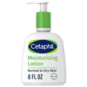 Cetaphil Avocado Oil Moisturizing Lotion for Dry to Normal Skin, Unscented, 8 fl oz
