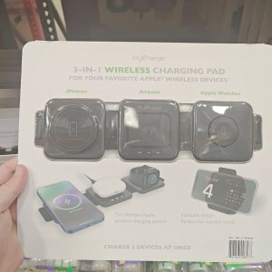 3-in-1 Wireless Charging Pad