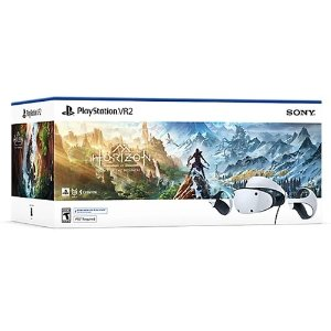 PlayStation VR 2 Horizon Call of the Mountain bundle+$100 Dell Promo eGift Card