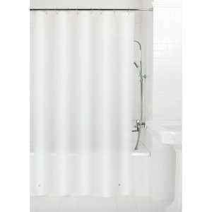 MAINSTAYS Medium Weight Shower Liner, Stall 54" x 78"