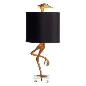 Z GALLERIE Crane Table Lamp