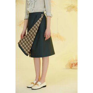 miss patina Sage Reversible Skirt