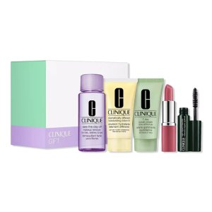 Clinique Free Beauty Break 5 Piece Gift with $50 purchase
