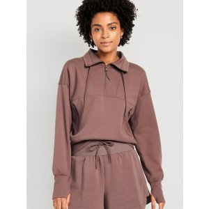 Gap Dynamic Fleece Half Zip