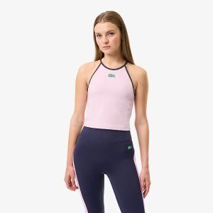 Lacoste Women's Lacoste x Bandier All Motion Colorblock Tank