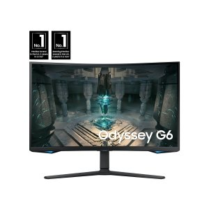 Samsung 32" Odyssey G65B QHD 240Hz 1ms(GtG) HDR600 Gaming Hub 1000R Curved Gaming Monitor