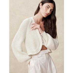 Banana Republic Julia Cotton Cardigan