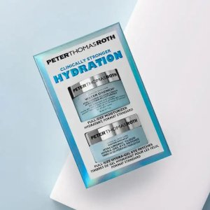 Peter Thomas Roth Clinically Stronger Hydration Full-Size 2-Piece Kit