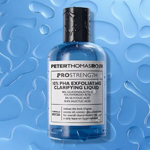 Peter Thomas Roth PRO Strength 10% PHA Exfoliating Clarifying Liquid