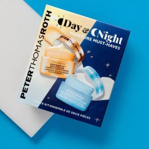 Peter Thomas Roth Day & Night Moisture Must-Haves 2-Piece Kit
