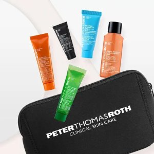 Peter Thomas Roth Minis On The Move 5-Piece Sample Bundle