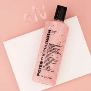 Peter Thomas Roth Strawberry Scrub Fruit Enzyme Polisher
