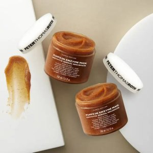 Peter Thomas Roth Pumpkin Enzyme Mask Enzymatic Dermal Resurfacer 2-Piece Kit