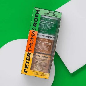 Peter Thomas Roth Full-Size Mask-A-Holic 3-Piece Kit