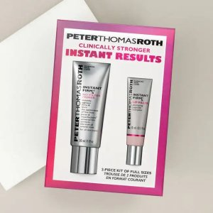 Peter Thomas Roth Clinically Stronger Instant Results Full-Size 2-Piece Kit