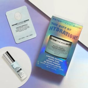 Peter Thomas Roth The Gift Of Hydration! Limited-Edition Super-Size Water Drench Cream With Bonus Gifts