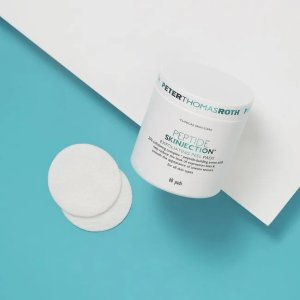 Peter Thomas Roth Peptide Skinjection Exfoliating Peel Pads