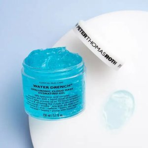 Peter Thomas Roth Water Drench Hyaluronic Cloud Mask Hydrating Gel