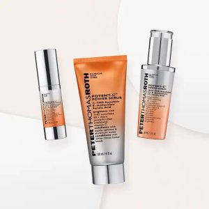 Peter Thomas Roth Full-Size Potent-C Power Up 3-Piece Bundle