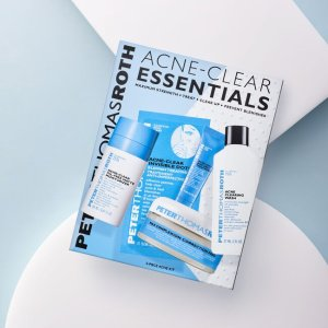 Peter Thomas Roth Acne-Clear Essentials 5-Piece Acne Kit