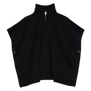 Burberry Check Bias Cape (Big Kids)